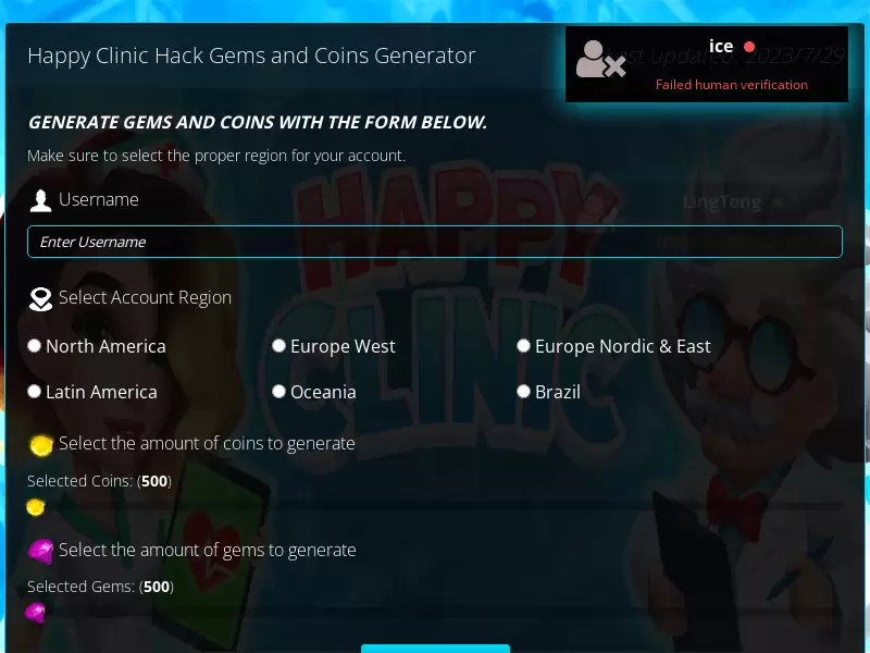 Free Happy Clinic Gems Coins Generator : 智能助手，助你更高效