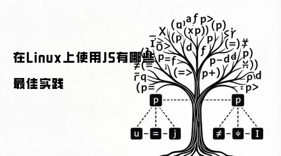 在Linux上使用JS有哪些最佳实践