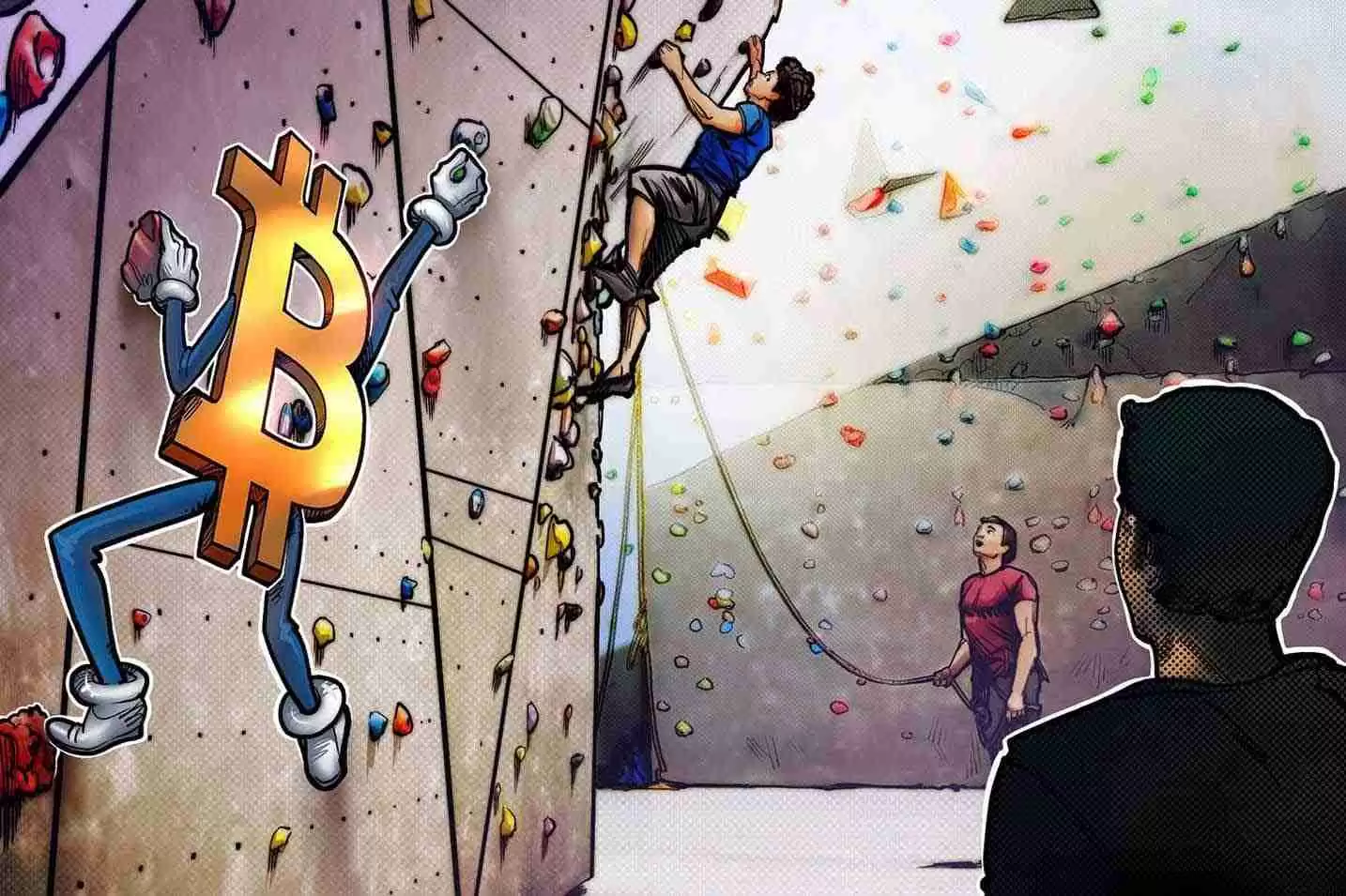 比特币（BTC）价格还有上涨空间,市场尚未过热