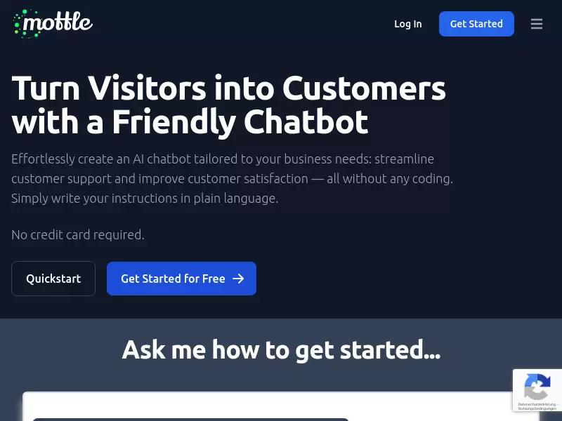 Mottle Bot : 构建定制聊天机器人的最佳选择