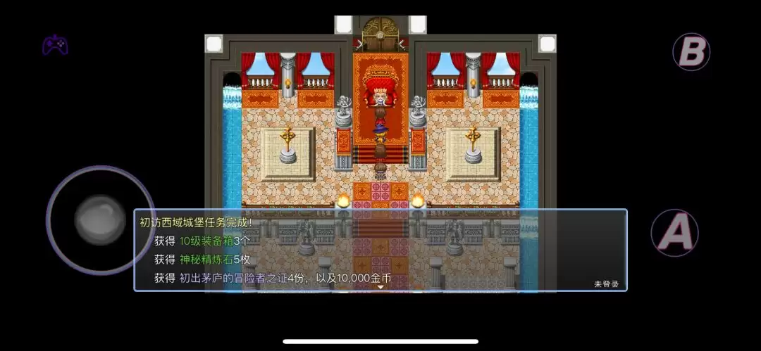 《在异世界打怪的修仙者》西域城堡主线任务介绍