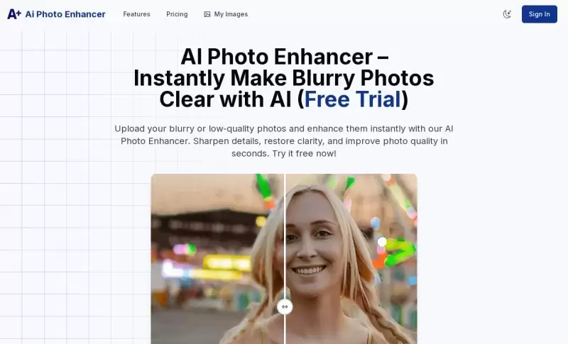 AI Photo Enhancer-AI图像增强工具 