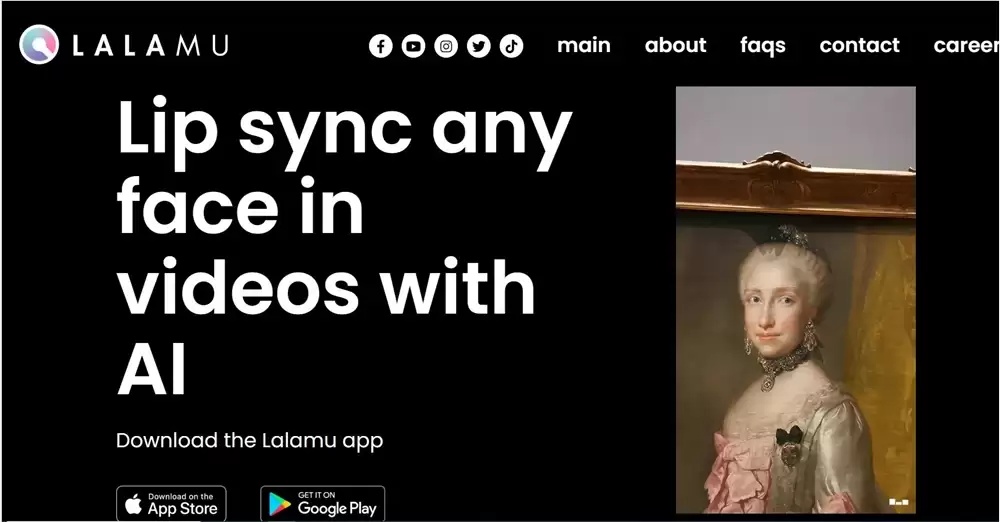 Lalamu-免费视频口型同步工具,创建属于你自己的虚拟数字人