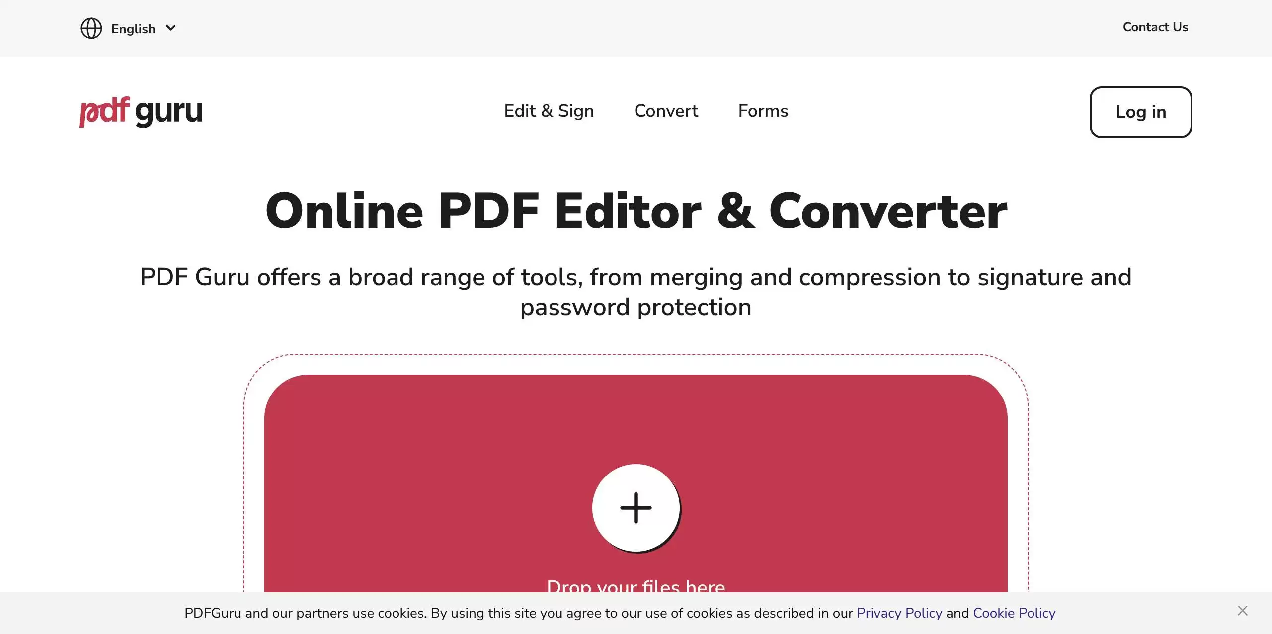 PDF Flex-一站式多功能在线PDF处理平台