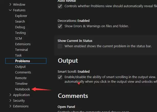 VSCode单元焦点指示器槽怎么设置