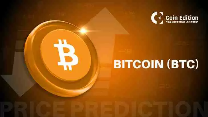 比特币价格在三角形收窄下准备好突破125,000美元