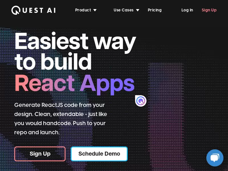 questAI : 将Figma设计转换为React代码的最简单方法