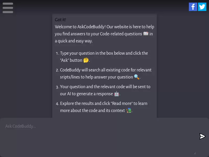 AskCodeBuddy.ai : 实时翻译，轻松沟通