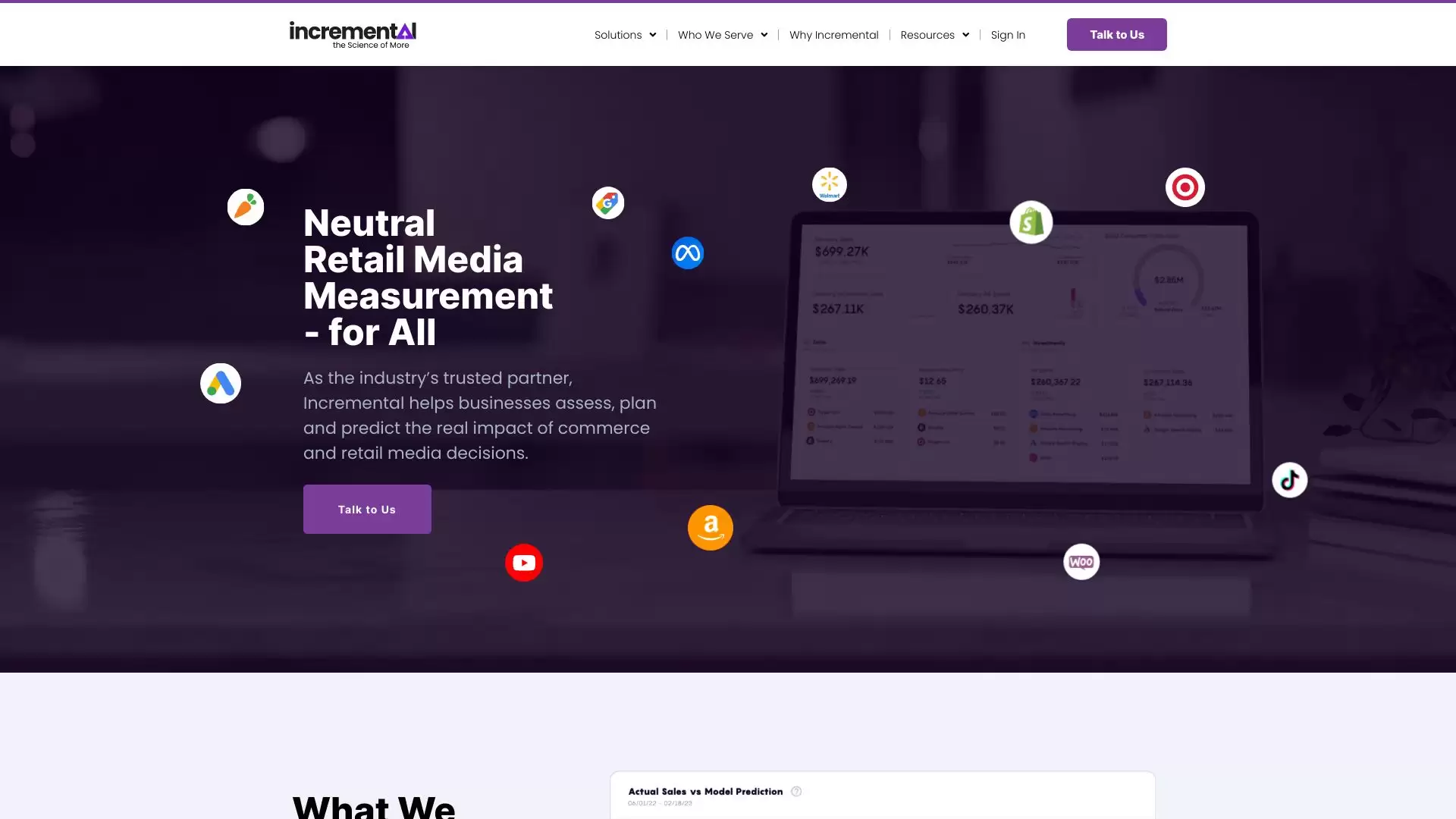 Incremental ai (Tradeswell ai) : 跨渠道零售媒体分析