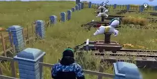 和平精英废墟打卡点在哪