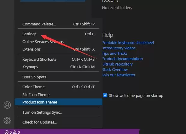 VSCode单元焦点指示器槽怎么设置