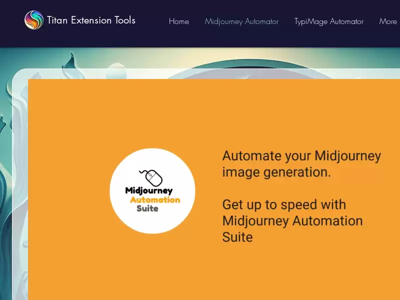 Midjourney Automation Suite : 中途自动化工具 
