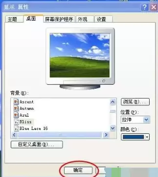 操作完成后，桌面成功显示‘我的电脑’图标的效果图