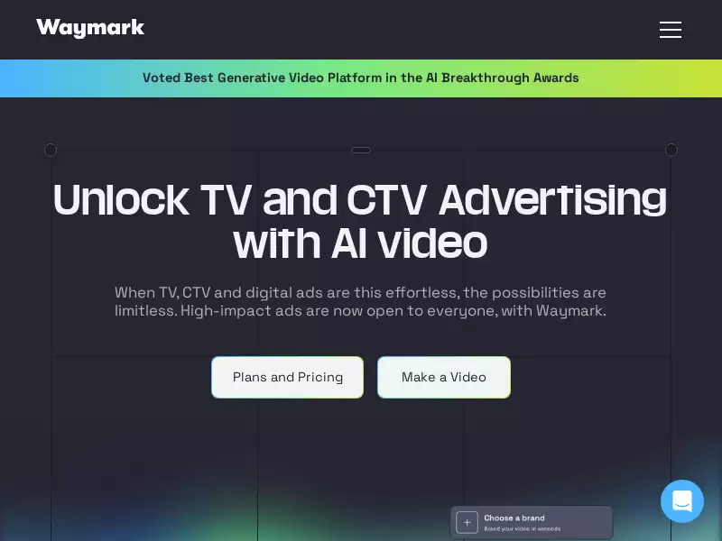 Waymark : AI视频创作工具