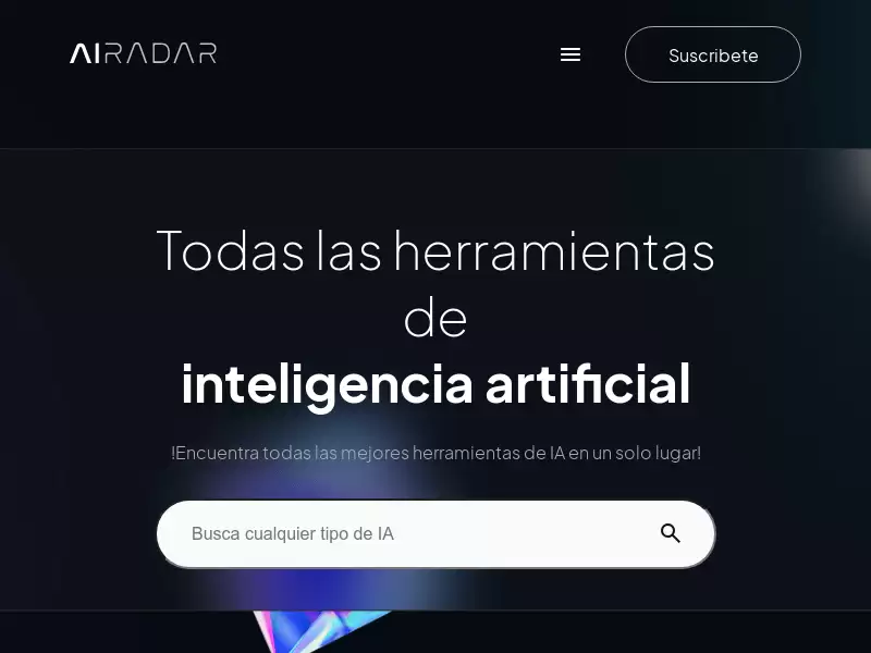 AI Radar : 找到所有最好的人工智能工具，改变您的业务。