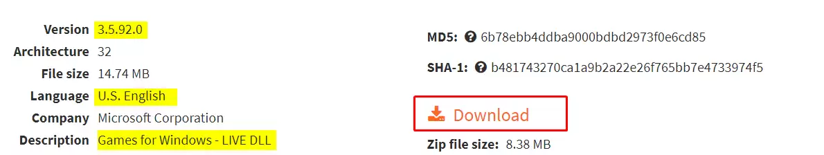 Windows 11/10中丢失或未找到Xlive.dll