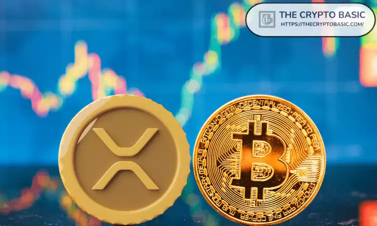 XRP与比特币：XRP价格的上涨能否挑战比特币的主导地位？