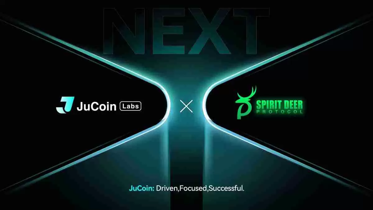 JuCoin Labs 与 Spirit Deer：打造可持续 DeFi 的未来