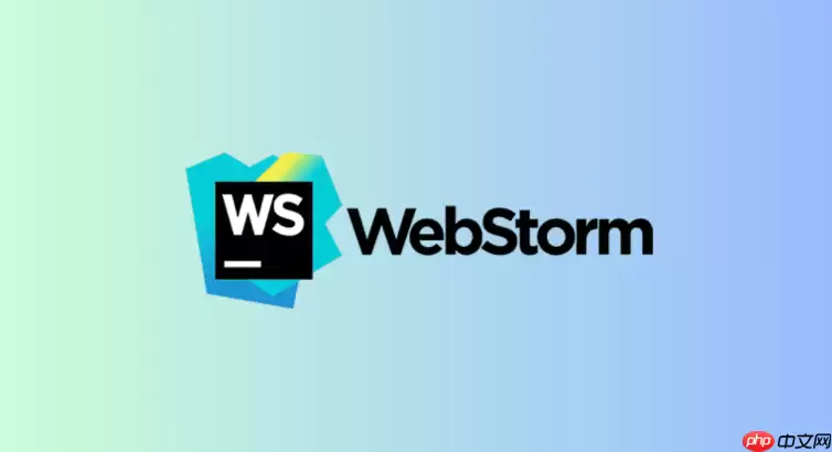 WebStorm左边的栏不显示文件名只显示图标怎么办