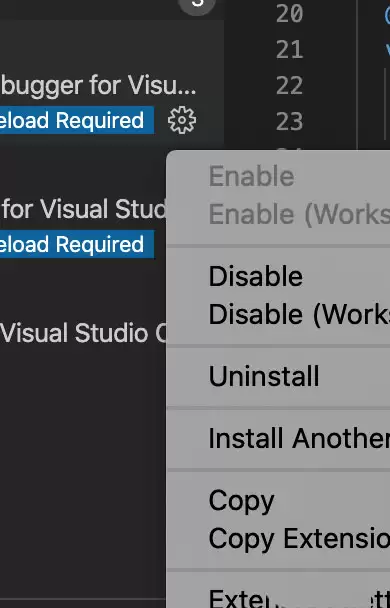 vscode插件怎么删除