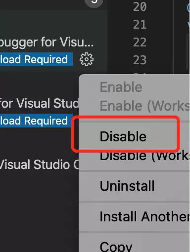 vscode插件怎么删除