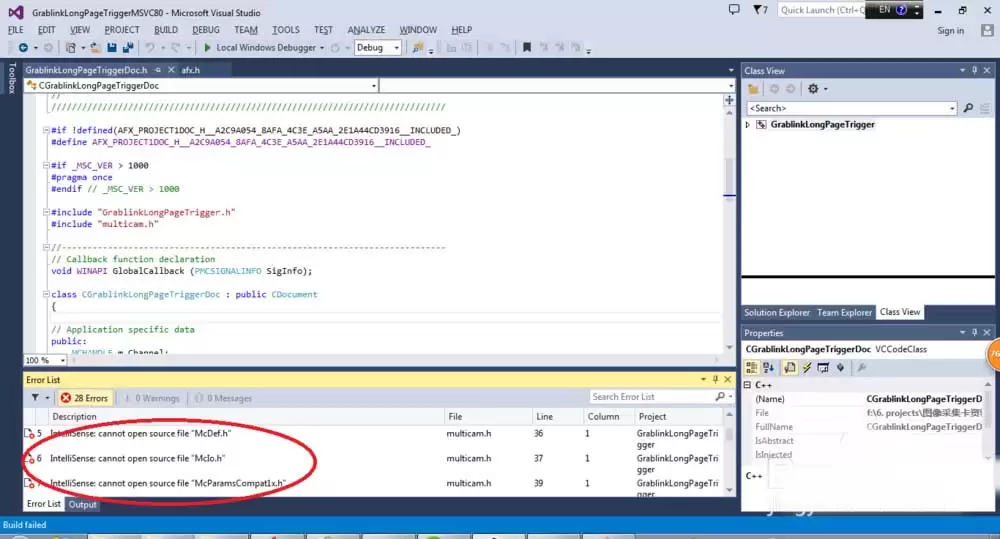 VS2013项目怎么添加相关头文件Include File