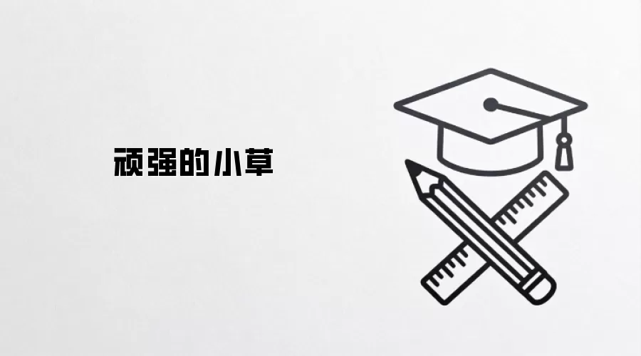 顽强的小草