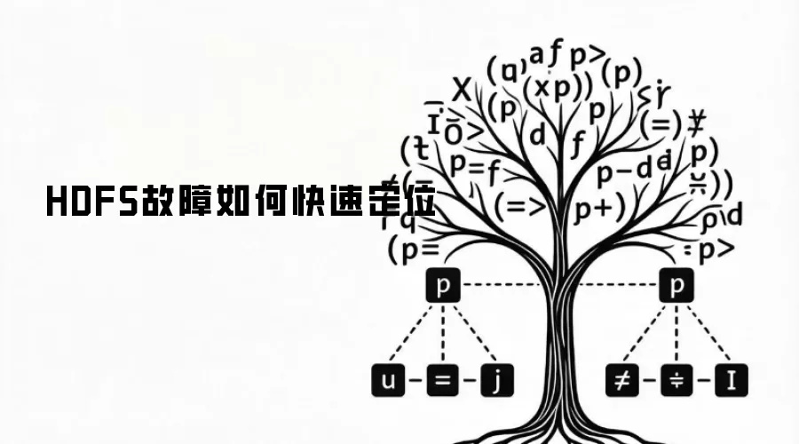 HDFS故障如何快速定位