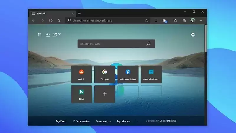 Microsoft Edge复活Windows上的经典功能RSS阅读器