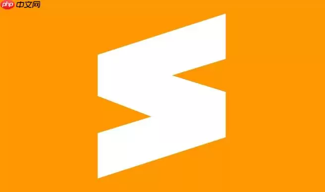 Sublime怎么一键折叠所有代码？Sublime Text 代码折叠快捷键