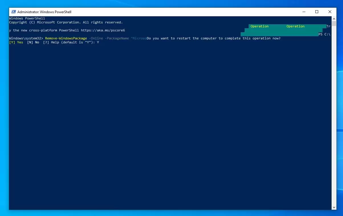 “Windows 备份”应用程序可以隐藏无法卸载：有个小方法！