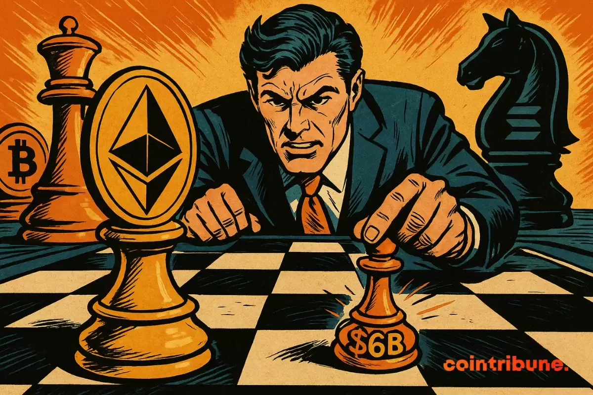 以太坊、股票发行与游戏目标：SharpLink的大胆加密货币布局