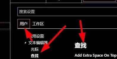 vscode查找功能的设置方法