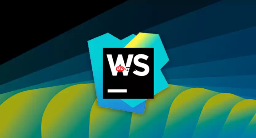 如何在WebStorm中实现代码的水平和垂直同步滚动？
