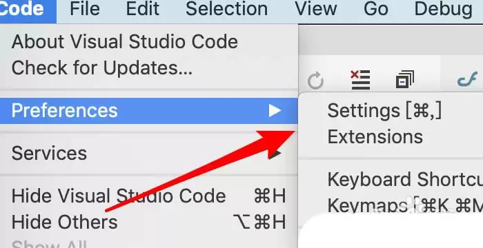 vscode编辑器代码小视图怎么在左边显示