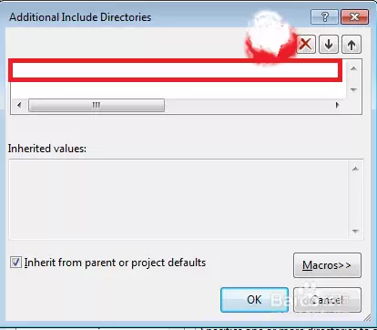 VS2013项目怎么添加相关头文件Include File