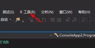 VS2018怎么查看高级选项