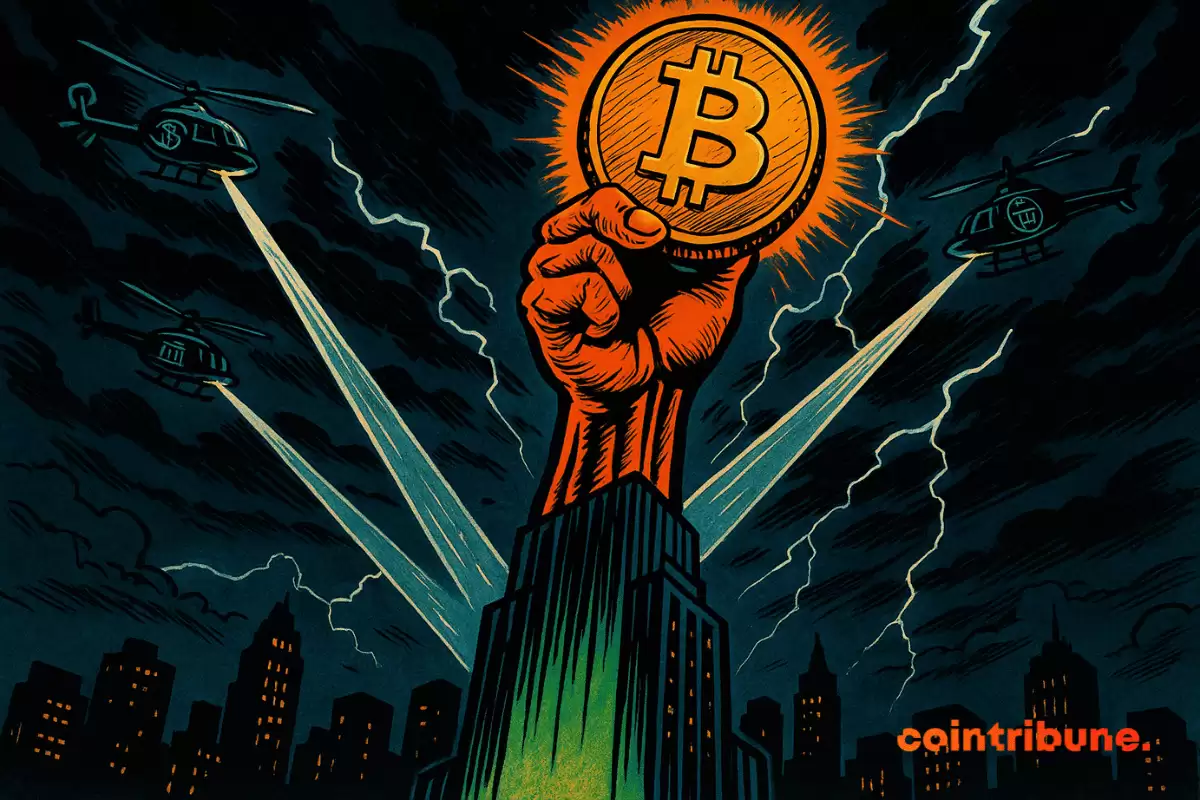 比特币的看涨信号：ETF势头及其对华尔街的独立性
