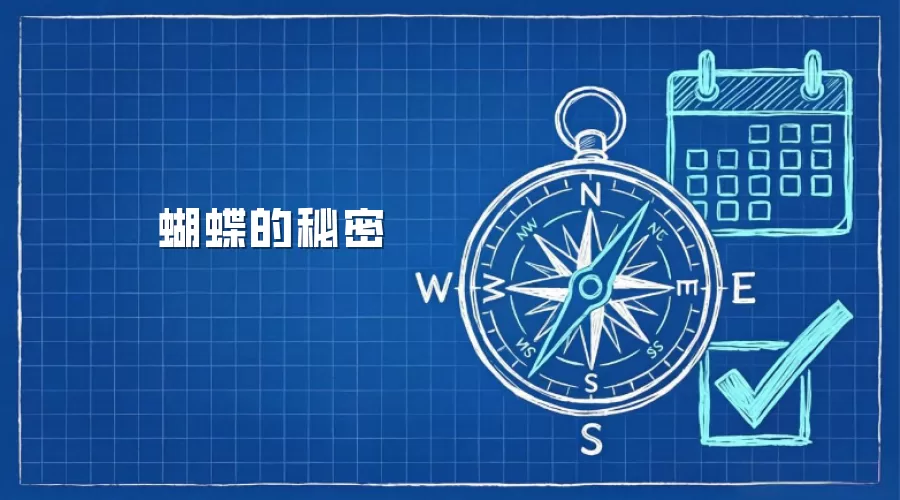 蝴蝶的秘密