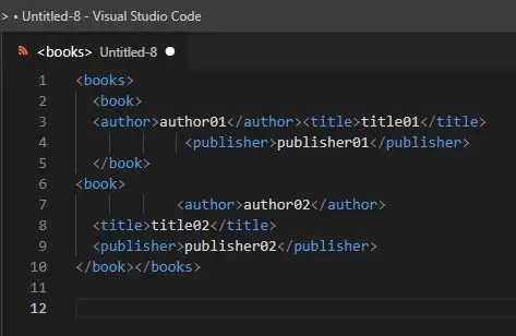 VSCode如何格式化XML