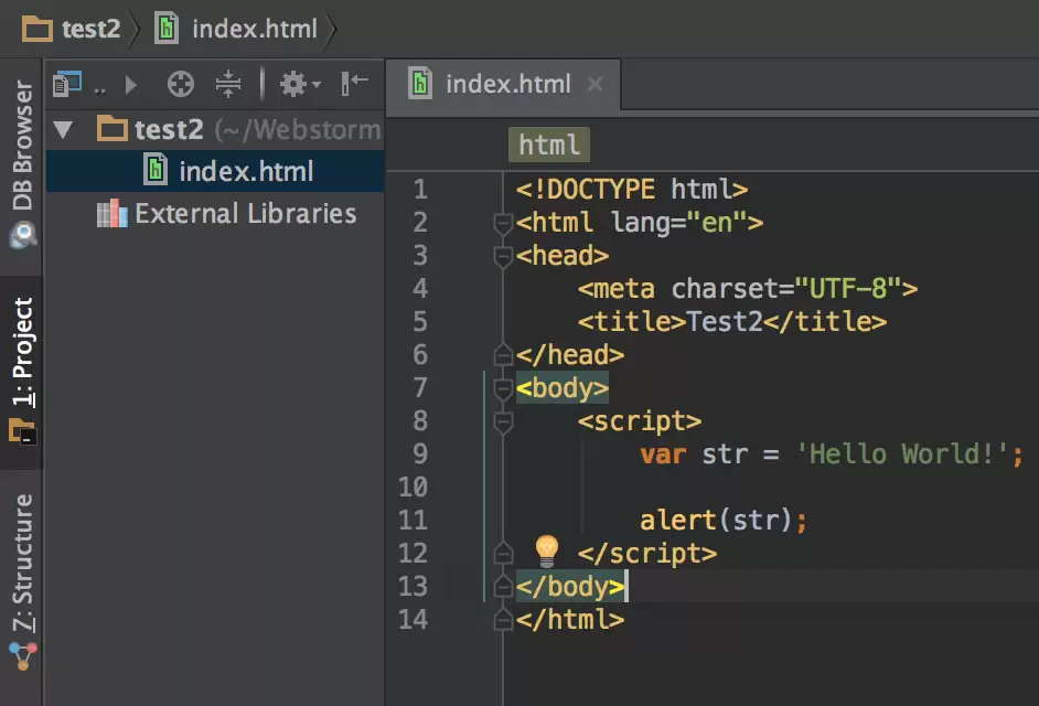 Webstorm下如何结合chrome debug js程序