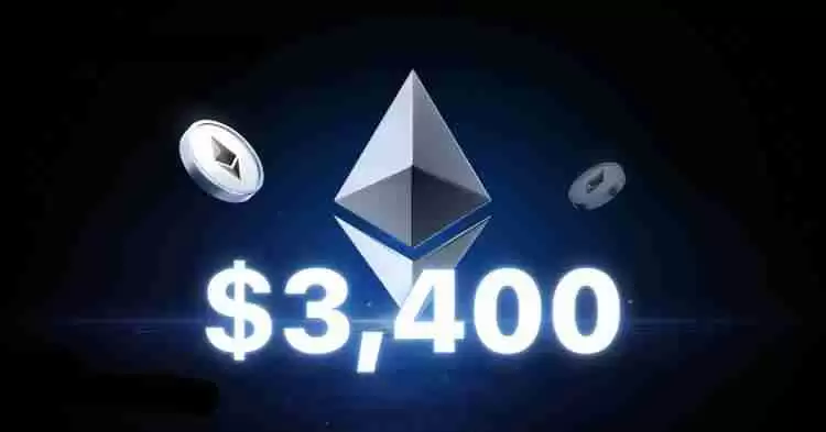 以太坊重回3400美元!是牛市起点还是短期躁动?
