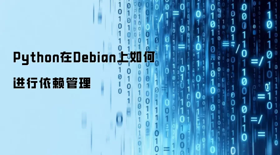 Python在Debian上如何进行依赖管理