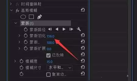 premiere视频怎么局部模糊