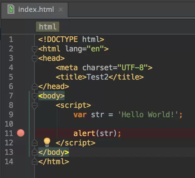 Webstorm下如何结合chrome debug js程序