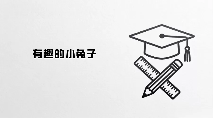 有趣的小兔子