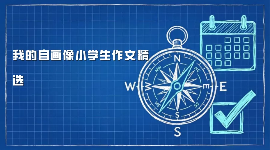 我的自画像小学生作文精选