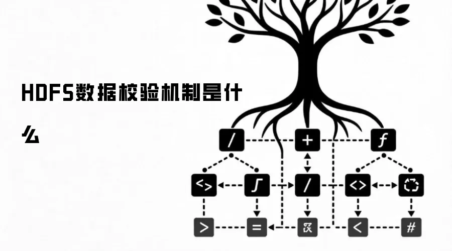 HDFS数据校验机制是什么
