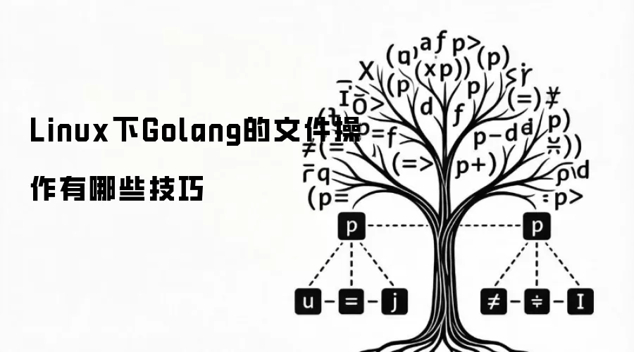 Linux下Golang的文件操作有哪些技巧