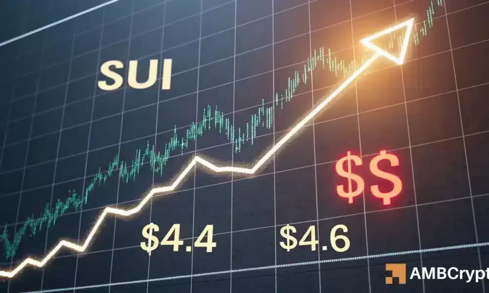 sui触及5美元目标：涨势能否持续？
